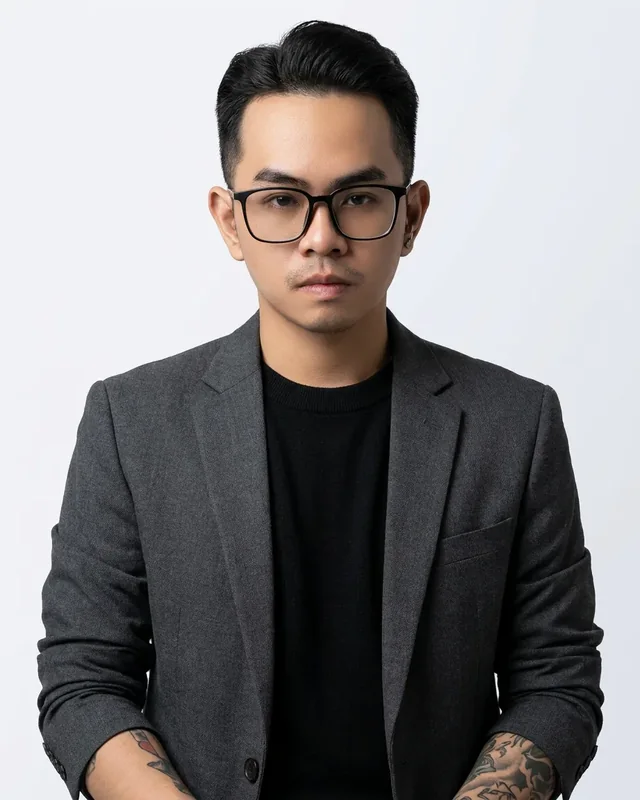 Chân dung Thầy Cường Nguyễn