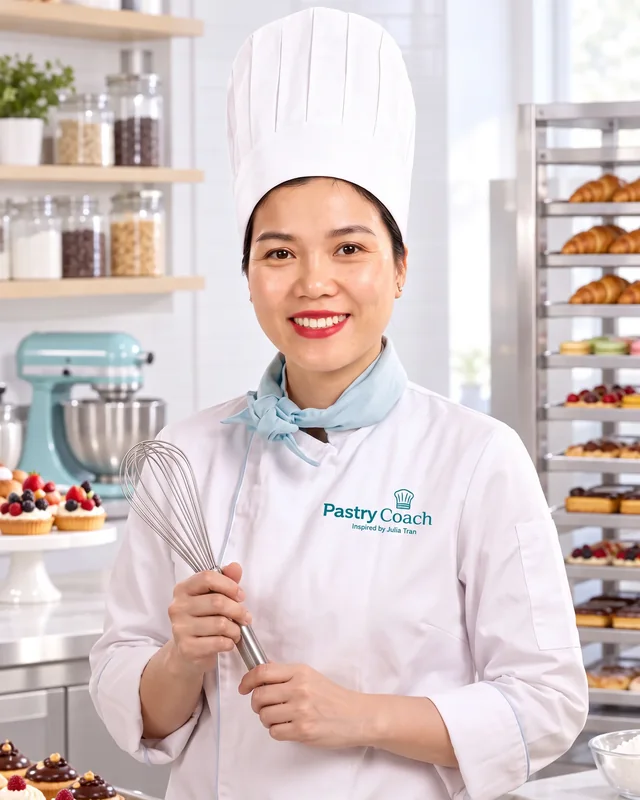 Chân dung Cô Jullia Trần, Pastry & Bakery Coach