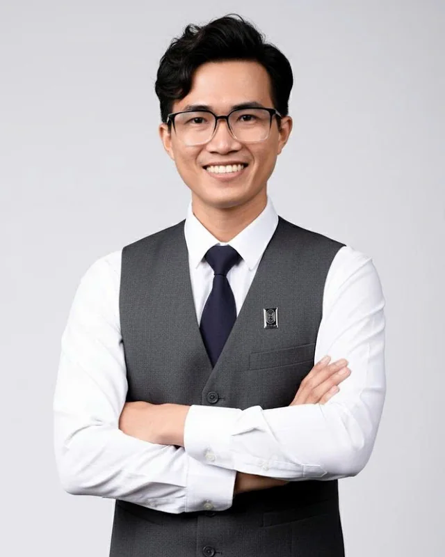 Chân dung Thầy Tân